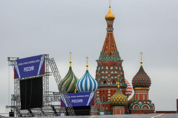 Hari Ini Putin Umumkan Pencaplokan Wilayah Ukraina yang Disita Lewat Referendum
