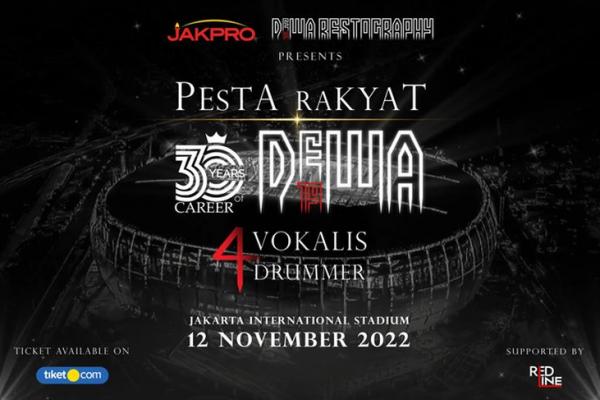 Hanya 1 Jam, Tiket Konser Dewa 19 di JIS Ludes Terjual