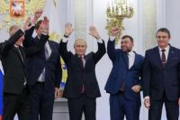 Putin Umumkan Pencaplokan Saat Garnisun Rusia Dikepung di Ukraina