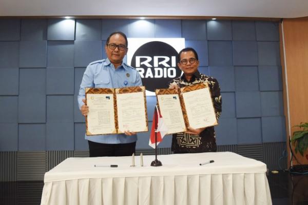Setjen DPR Jalin Kerja Sama dengan RRI untuk Sebar Informasi