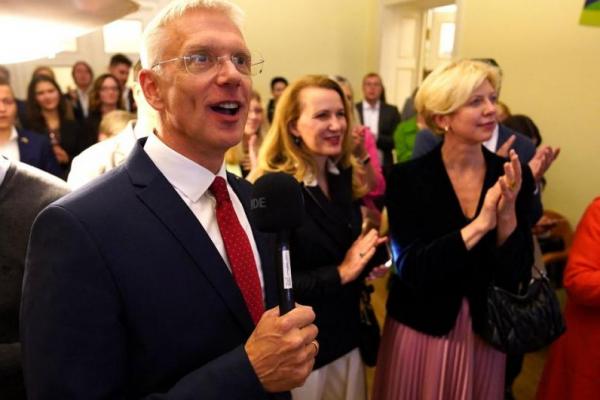 PM Petahana Unggul dalam Pemungutan Suara, Latvia Tetap Tegas Pada Rusia