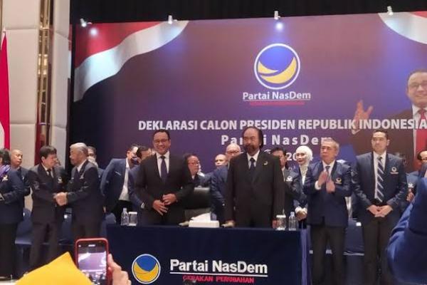 Jadi Capres NasDem, Anies Bebas Pilih Cawapres