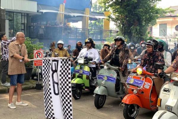Bamsoet Dukung Penyelenggaraan Batik Nation Ride 2022