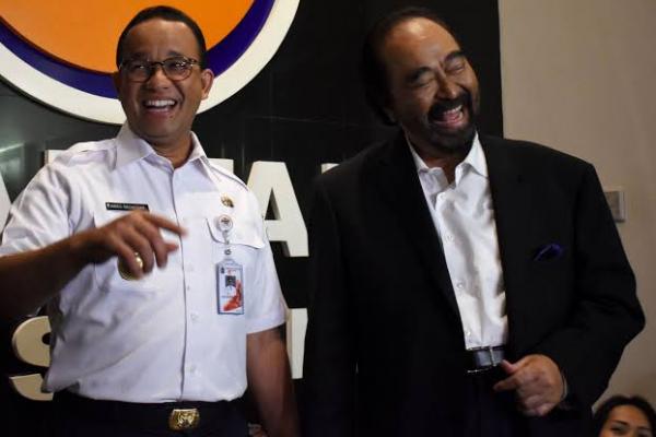 Herannya Surya Paloh Disebut Kadrun Usai Capreskan Anies Baswedan 
