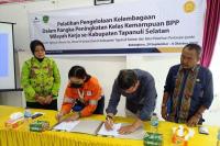 PT AR Bersama Bapeltan Jambi Kerjasama Berdayakan SDM Pertanian Tapanuli Selatan