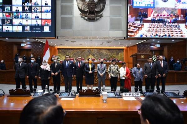 DPR Sahkan Anggota Komnas HAM Terpilih, Puan: Semoga Hak-hak Perempuan Makin Terjamin