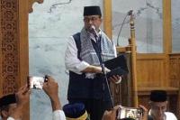 Resmikan Masjid Umar bin Khattab, Anies Harap Masjid Jadi Pusat Kegiatan
