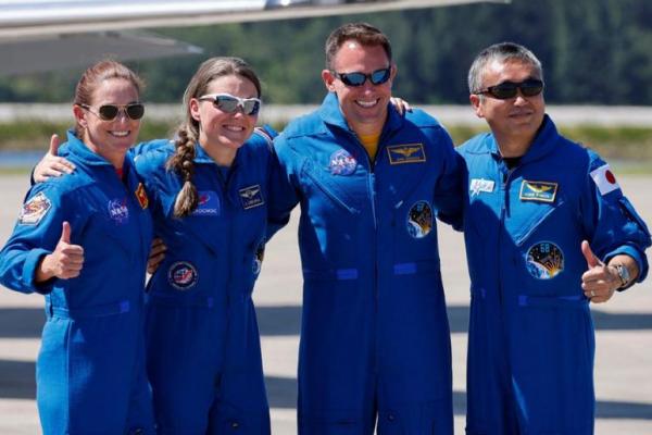 Kosmonot Rusia Jadi Bagian dari Misi Sains Peluncuran SpaceX Hari Ini