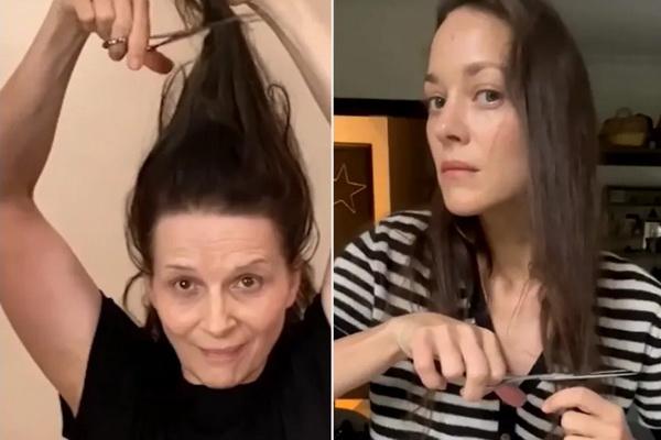Dukung Pemrotes Hak Sipil Iran, Marion Cotillard dan Juliette Binoche Potong Rambut Mereka
