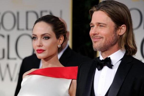 Tanggapi Gugatan Brad Pitt, Angelina Jolie Tuduh Mantan Suaminya Cekik Anak Mereka