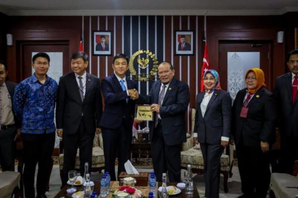 Ketua DPD RI Dorong Proses Ratifikasi Perjanjian Bilateral Indonesia-Singapura