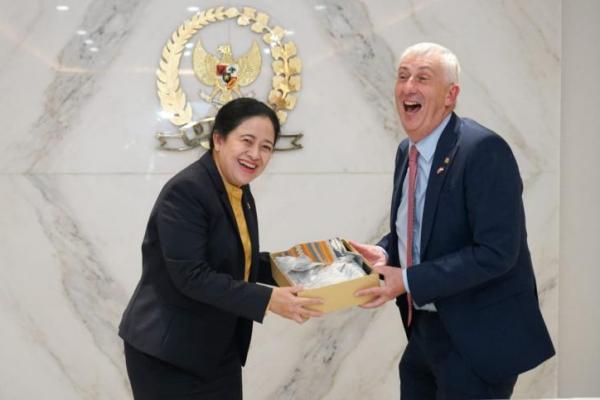 Bertemu Puan,Ketua DPR Inggris Sampaikan Dukacita Tragedi Kanjuruhan