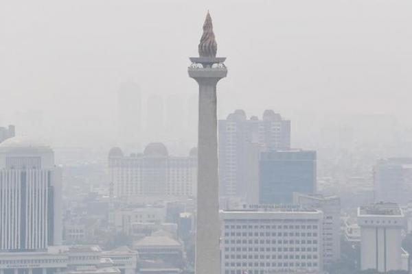 Pagi Ini, Kualitas Udara Jakarta Peringkat ke-10 Terburuk Dunia