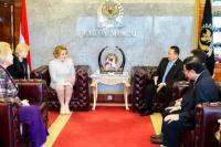 Ketua MPR RI Bamsoet Dorong P-20 Jembatani Penyelesaian Konflik Rusia-Ukraina