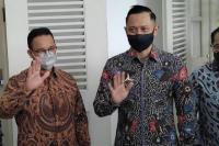 Didampingi Petinggi Demokrat, AHY Siap Bertemu Anies Baswedan