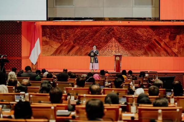 Puan Ajak Parlemen Dunia Atasi Scary Effect Gejolak Ekonomi Global