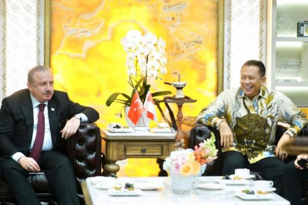 Ketua MPR RI Sambut Baik Rencana Presiden Turki Recep Tayyip Erdogan ke Indonesia