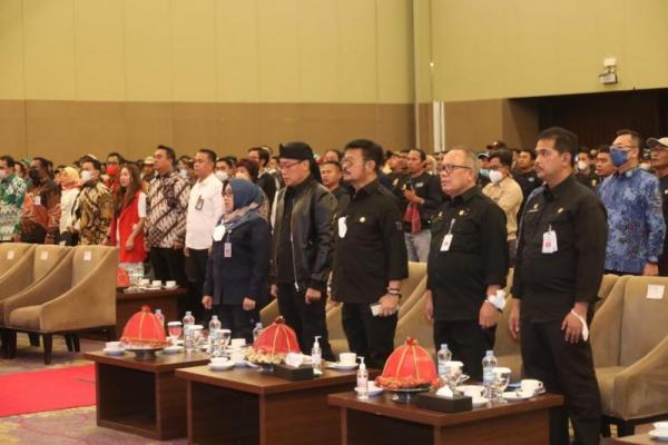 Mentan Syahrul Dorong Petani Milenial Indonesia Timur Siapkan Konsepsi Pertanian dan Networking