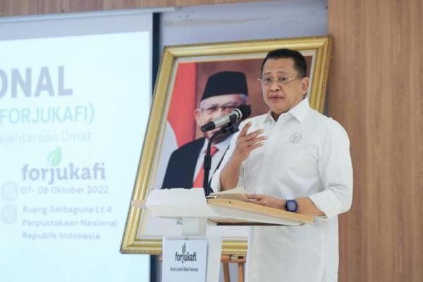 Ketua MPR RI: Wakaf Mengoptimalkan Peningkatan dan Pemerataan Ekonomi