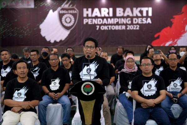 Muliakan Pendamping Desa, Kemendes PDTT Tetapkan 7 Oktober Jadi Hari Bakti Pendamping Desa