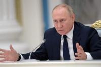 Vladimir Putin Amankan Masa Jabatan Kelima sebagai Presiden Rusia
