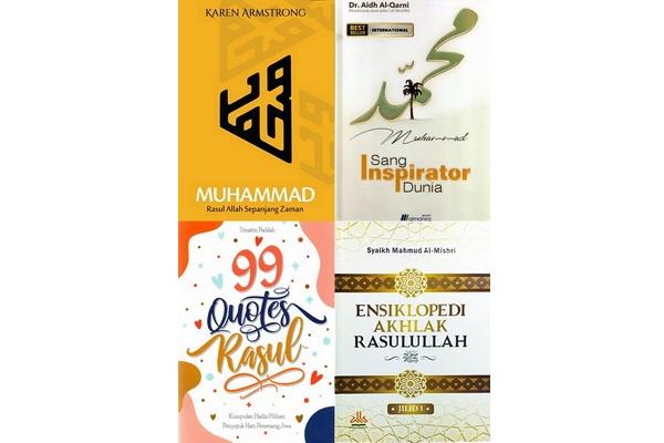 Rekomendasi 4 Buku Inspiratif Mengenal Sang Suri Tauladan Rasulullah SAW