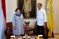 Pertemuan Jokowi - Megawati, Dari Krisis Pangan Hingga Kesinambungan Kepemimpinan