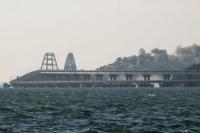 Rusaknya Jembatan Krimea, Simbol Pencaplokan Rusia di Selatan Ukraina