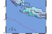 Gempa Bumi Melanda Banten, Getarannya Hingga ke Jakarta
