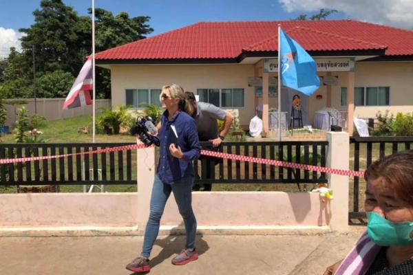 Thailand Deportasi Wartawan CNN yang Memfilmkan Tragedi Pembantaian Tanpa Izin 