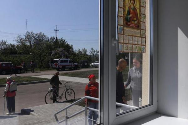 Palang Merah Internasional Hentikan Operasi Ukraina karena Alasan Keamanan