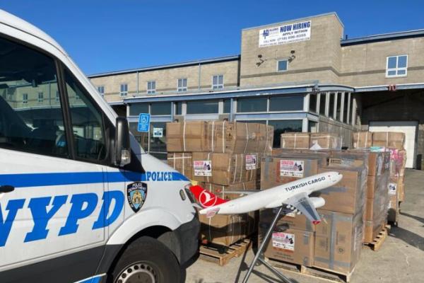 Perkumpulan Polisi Muslim New York Kirimkan Bantuan Korban Banjir di Pakistan