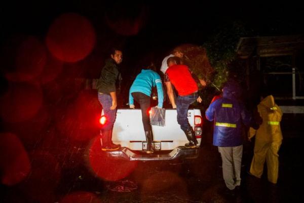 Badai Tropis Julia Kembali Melanda Nikaragua Menuju Pasifik