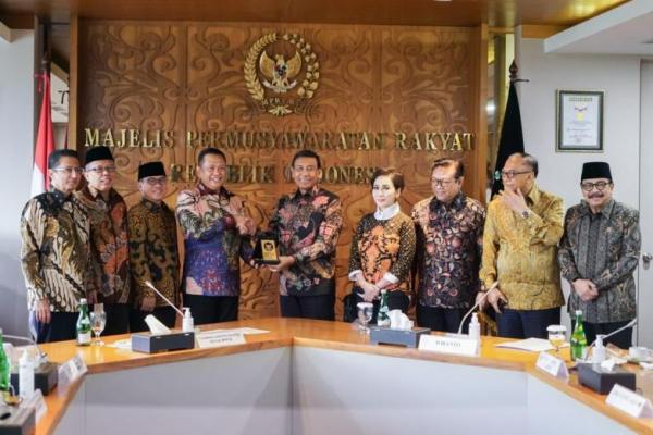 MPR dan Wantimpres Bahas Isu Strategis Global dan Dalam Negeri