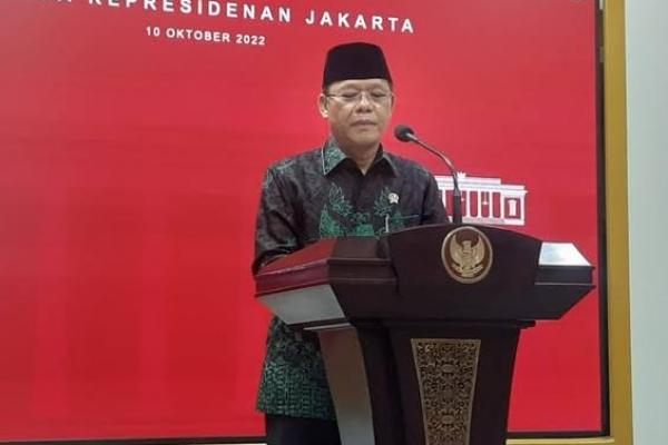Sebelum Mundur, Jokowi Minta Mardiono Tuntaskan Kajian Ekonomi Desa