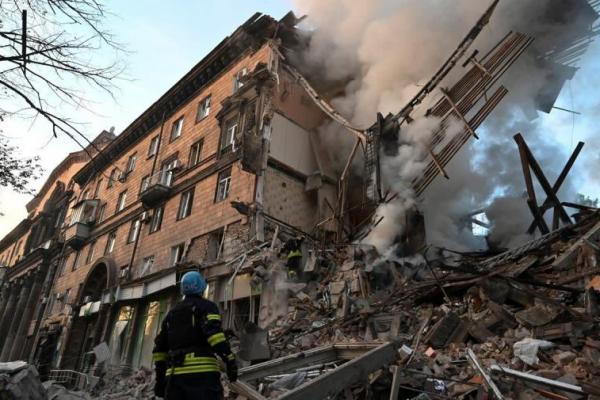 Ukraina Membunyikan Alarm di Tengah Ancaman Rudal Rusia