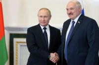 Kerahkan Pasukan Gabungan Rusia, Presiden Belarusia Peringatkan Ukraina