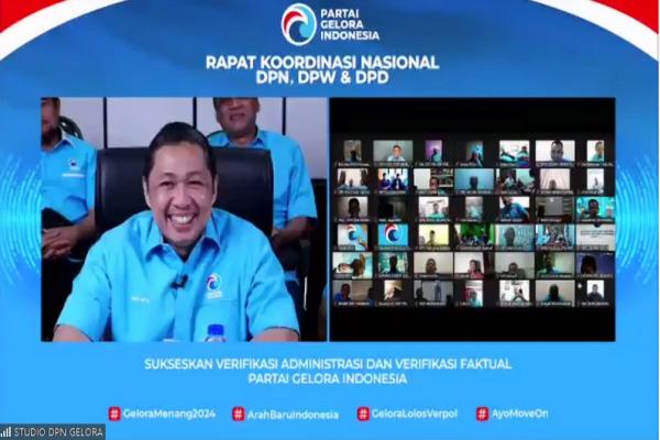 Jelang Verifikasi Faktual, Anis Matta Minta Pengurus Partai Belajar Negosiasi