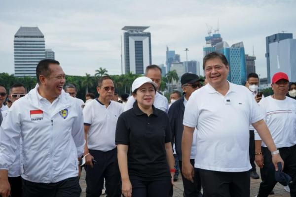 Puan: PDIP dan Golkar Sepakat Jalani Pemilu 2024 dengan Gembira