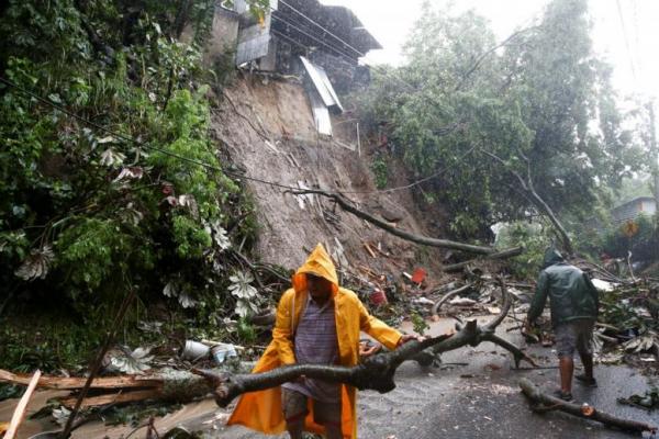 Badai Julia Tewaskan 25 Orang di Amerika Tengah, Kini Bergerak Menuju Meksiko