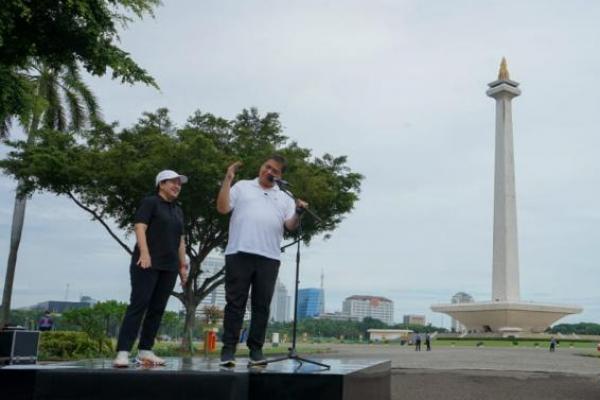 Makna Dipilihnya Monas Sebagai Tempat Pertemuan Puan dan Airlangga