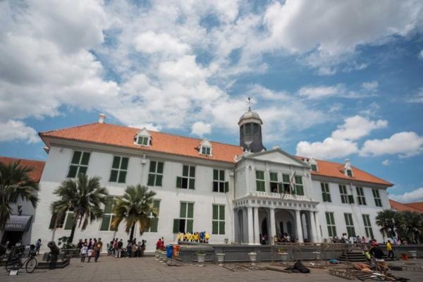 Museum Fatahillah di Kota Tua Jakarta. (FOTO: JAKARTA TOURISM) 