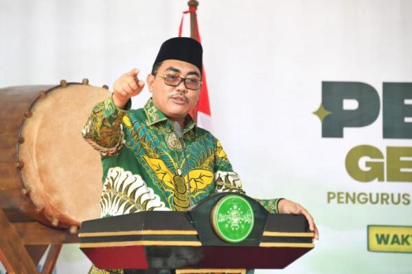 Resmikan Gedung Baru NU DKI, Gus Jazil: Tanpa NU NKRI Bubar