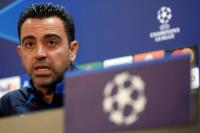 Pelatih Barcelona Xavi Hernandez mengatakan bahwa timnya akan bermain habis-habisan dalam pertandingan matchday ke-4 melawan Inter Milan.(foto: yahoo.com)