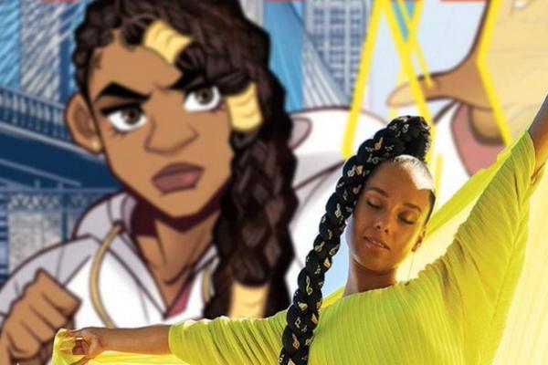 Terinspirasi dari Lagu Hitsnya, Alicia Keys Tulis Novel Grafis Girl On Fire