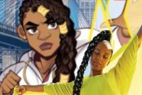 Terinspirasi dari Lagu Hitsnya, Alicia Keys Tulis Novel Grafis Girl On Fire