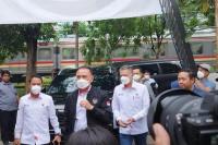 Usai Diperiksa Komnas HAM, Ketum PSSI Menghindari Wartawan Lagi