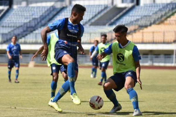 Jeda Kompetisi, Persib Genjot Kebugaran Pemain