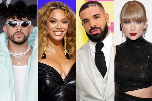Bad Bunny, Beyonce, Drake, Taylor Swift Pimpin Nominasi AMA 2022, Simak Daftar Lengkapnya!