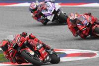 Geser Jorge Martin, Francesco Bagnaia Puncak Klasemen MotoGP 2024